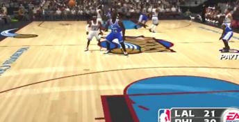 NBA Live 2004 XBox Screenshot