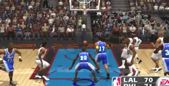 NBA Live 2004 XBox Screenshot
