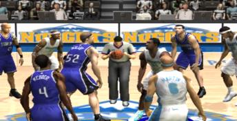 NBA Starting Five XBox Screenshot