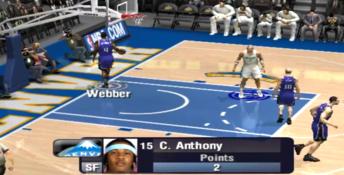 NBA Starting Five XBox Screenshot