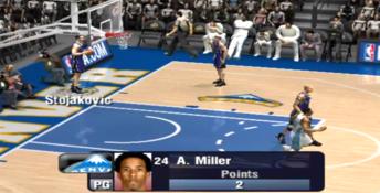 NBA Starting Five XBox Screenshot