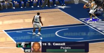 NBA Starting Five XBox Screenshot