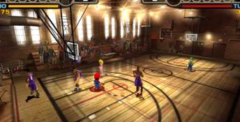 NBA Street V3 XBox Screenshot