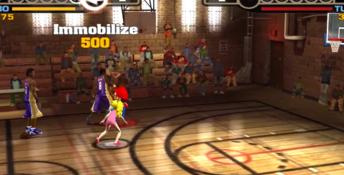 NBA Street V3 XBox Screenshot