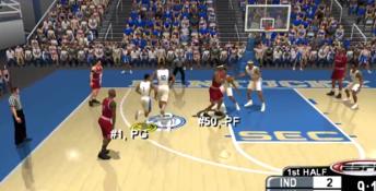 NCAA College Basketball 2K3 XBox Screenshot