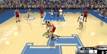 NCAA College Basketball 2K3 XBox Screenshot