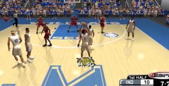 NCAA College Basketball 2K3 XBox Screenshot