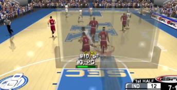 NCAA College Basketball 2K3 XBox Screenshot