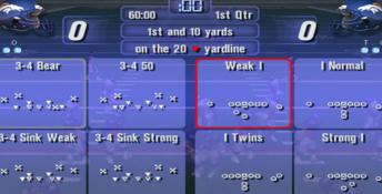 NFL Fever 2002 XBox Screenshot