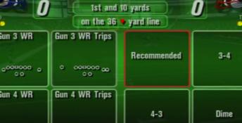 NFL Fever 2003 XBox Screenshot