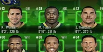 NFL Fever 2003 XBox Screenshot
