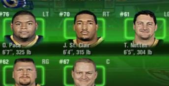NFL Fever 2003 XBox Screenshot