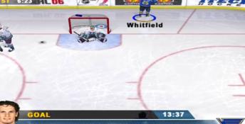 NHL 06 XBox Screenshot