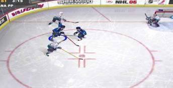 NHL 06 XBox Screenshot