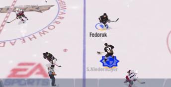 NHL 07 XBox Screenshot