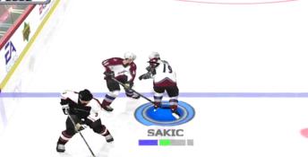 NHL 2002 XBox Screenshot