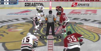 NHL 2K6 XBox Screenshot
