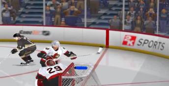 NHL 2K7 XBox Screenshot