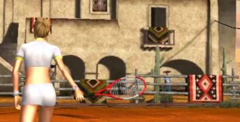 Outlaw Tennis XBox Screenshot