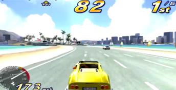 OutRun 2006: Coast 2 Coast XBox Screenshot