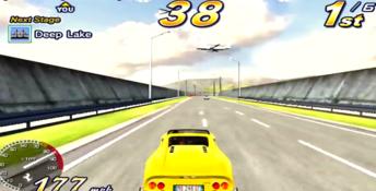 OutRun 2006: Coast 2 Coast XBox Screenshot