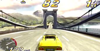 OutRun 2006: Coast 2 Coast XBox Screenshot