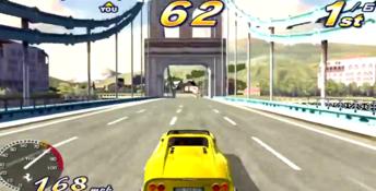 OutRun 2006: Coast 2 Coast XBox Screenshot