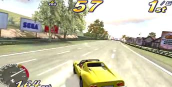 OutRun 2006: Coast 2 Coast XBox Screenshot