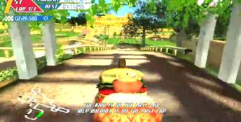 PocketBike Racer XBox Screenshot