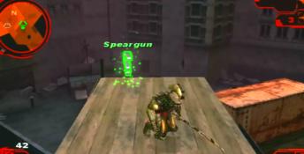 Predator: Concrete Jungle XBox Screenshot