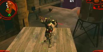 Predator: Concrete Jungle XBox Screenshot