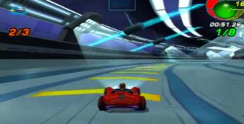 Pulse Racer XBox Screenshot