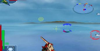 Robotech: Battlecry XBox Screenshot
