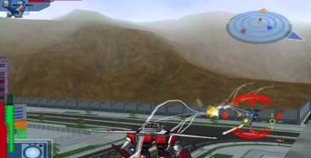 Robotech: Battlecry XBox Screenshot