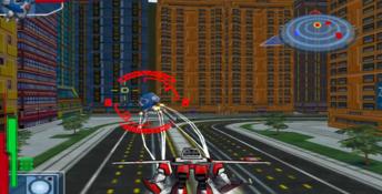 Robotech: Battlecry XBox Screenshot
