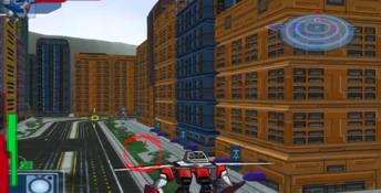 Robotech: Battlecry XBox Screenshot