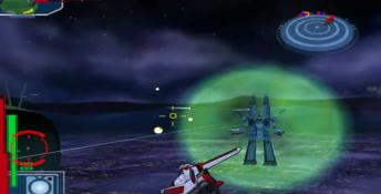 Robotech: Battlecry XBox Screenshot