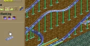 RollerCoaster Tycoon XBox Screenshot