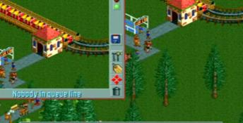RollerCoaster Tycoon XBox Screenshot