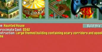 RollerCoaster Tycoon XBox Screenshot