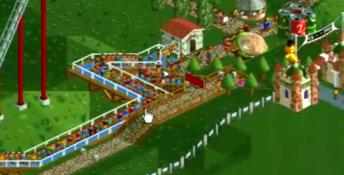RollerCoaster Tycoon XBox Screenshot