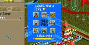 RollerCoaster Tycoon XBox Screenshot