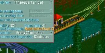 RollerCoaster Tycoon XBox Screenshot