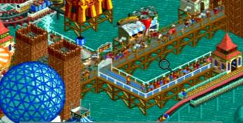 RollerCoaster Tycoon XBox Screenshot