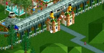 RollerCoaster Tycoon XBox Screenshot