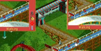 RollerCoaster Tycoon XBox Screenshot