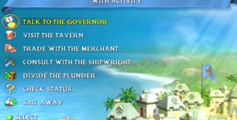 Sid Meier's Pirates! XBox Screenshot