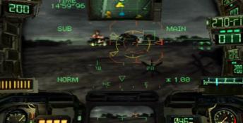 Steel Battalion XBox Screenshot