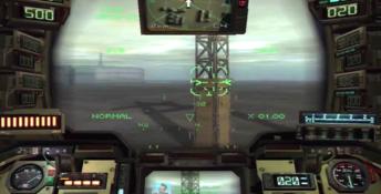Steel Battalion: Line Of Contact XBox Screenshot