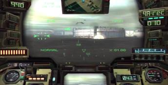 Steel Battalion: Line Of Contact XBox Screenshot